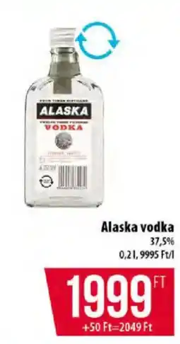 Coop Alaska vodka ajánlat