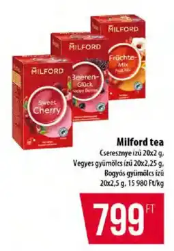Coop Milford tea ajánlat