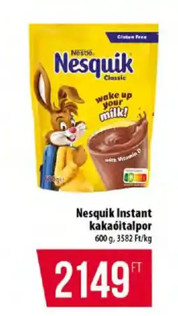 Coop Nesquik instant kakaóitalpor ajánlat