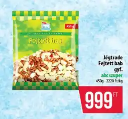 Coop Jégtrade fejtett bab ajánlat