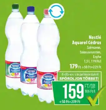 Coop Nestlé Aquarel Cédrus ajánlat