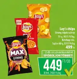 Coop Lay's chips ajánlat