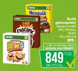 Coop Nestlé gabonapehely ajánlat