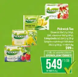 Coop Pickwick Tea ajánlat