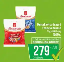 Coop Bonbonetti drazsé ajánlat