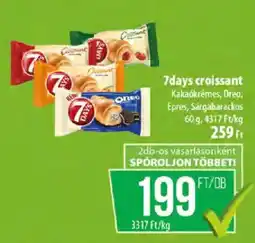 Coop 7days croissant ajánlat