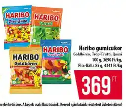 Coop Haribo gumi cukor ajánlat