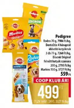 Coop Pedigree ajánlat
