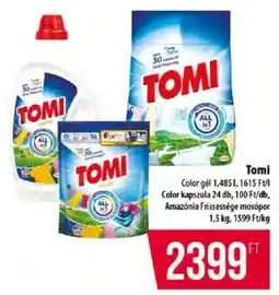 Coop Tomi ajánlat