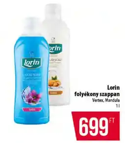Coop Lorin folyékony szappan ajánlat