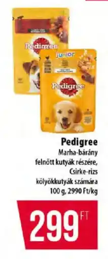 Coop Pedigree ajánlat