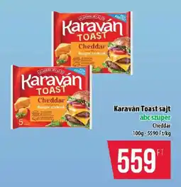 Coop Karaván toast ajánlat