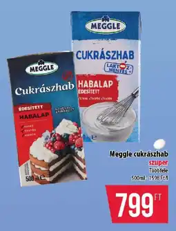 Coop Meggle cukrászhab ajánlat
