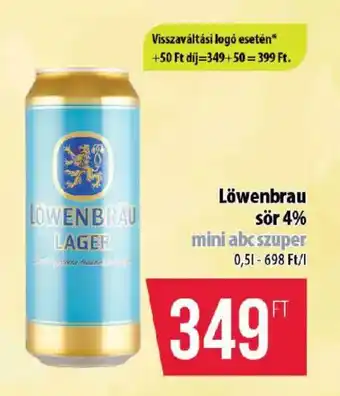Löwenbrau lager