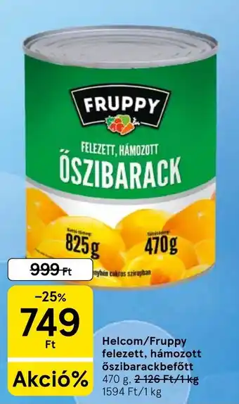 Tesco Fruppy öszibarack ajánlat