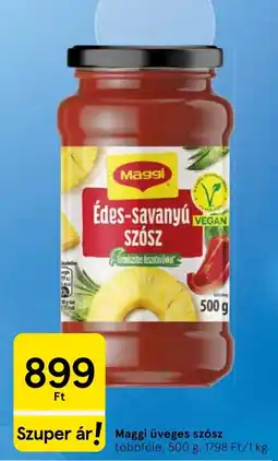 Tesco Maggi üveges szósz ajánlat
