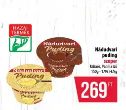 Coop Nádudvari Puding ajánlat