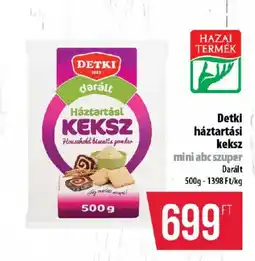 Coop Detki háztartási keksz ajánlat
