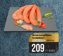 Coop Mecom lecsókolbász ajánlat
