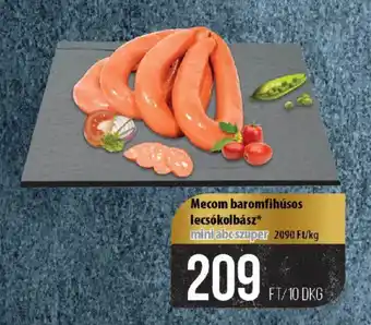 Mecom lecsókolbász