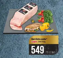 Coop Herz extra sonka ajánlat