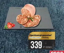 Coop Pápai disznósajt gyomorban ajánlat