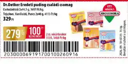 Coop Dr.Oetker eredeti puding ajánlat