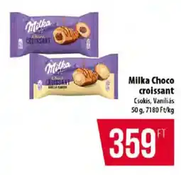 Coop Milka Choco croissant ajánlat