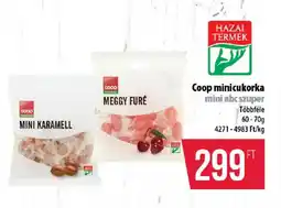 Coop Coop minicukorka ajánlat
