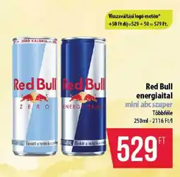 Coop Red Bull energiailtal ajánlat