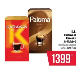 Coop D.E Paloma karaván örölt kávé ajánlat