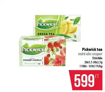 Pickwick tea