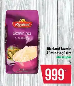 Coop Riceland Jázmin rizs ajánlat