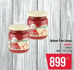 Coop Univer édes anna ajánlat