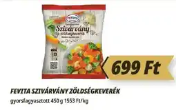 Príma Fevita szivárvány zöldségkeverék ajánlat