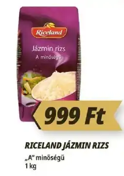Príma Riceland jázmin rizs ajánlat