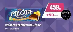 Príma Győri pilóta piskótatallérok ajánlat