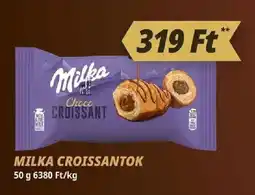 Príma Milka croissantok ajánlat