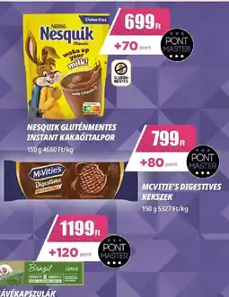 Príma Nesquik instant kakaóitalpor ajánlat