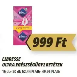 Príma Libresse ultra egészségügyi betétek ajánlat