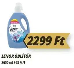 Príma lenor öblítők ajánlat