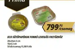 Príma Eco sütőpapírok ajánlat