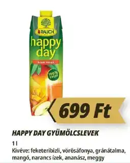 Príma Happy day gyümölcslevek ajánlat