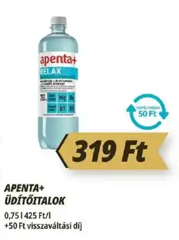 Príma Apenta+ üdítőitalok ajánlat