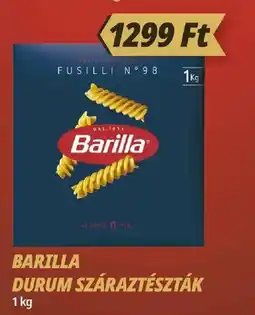 Príma Barilla durum száraztészták ajánlat