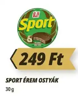 Príma Sport érem ostyák ajánlat