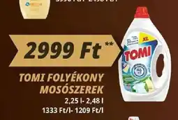Príma Tomi folyékony mosószer ajánlat