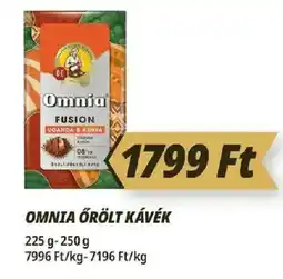 Príma Omnia őrült kávék ajánlat