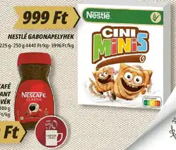 Príma Nestlé cini minis ajánlat