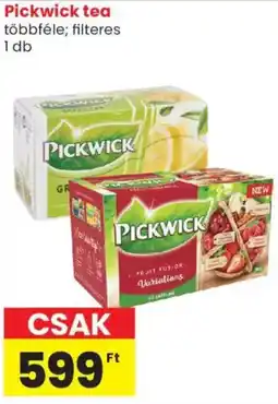 Spar Market Pickwick tea ajánlat